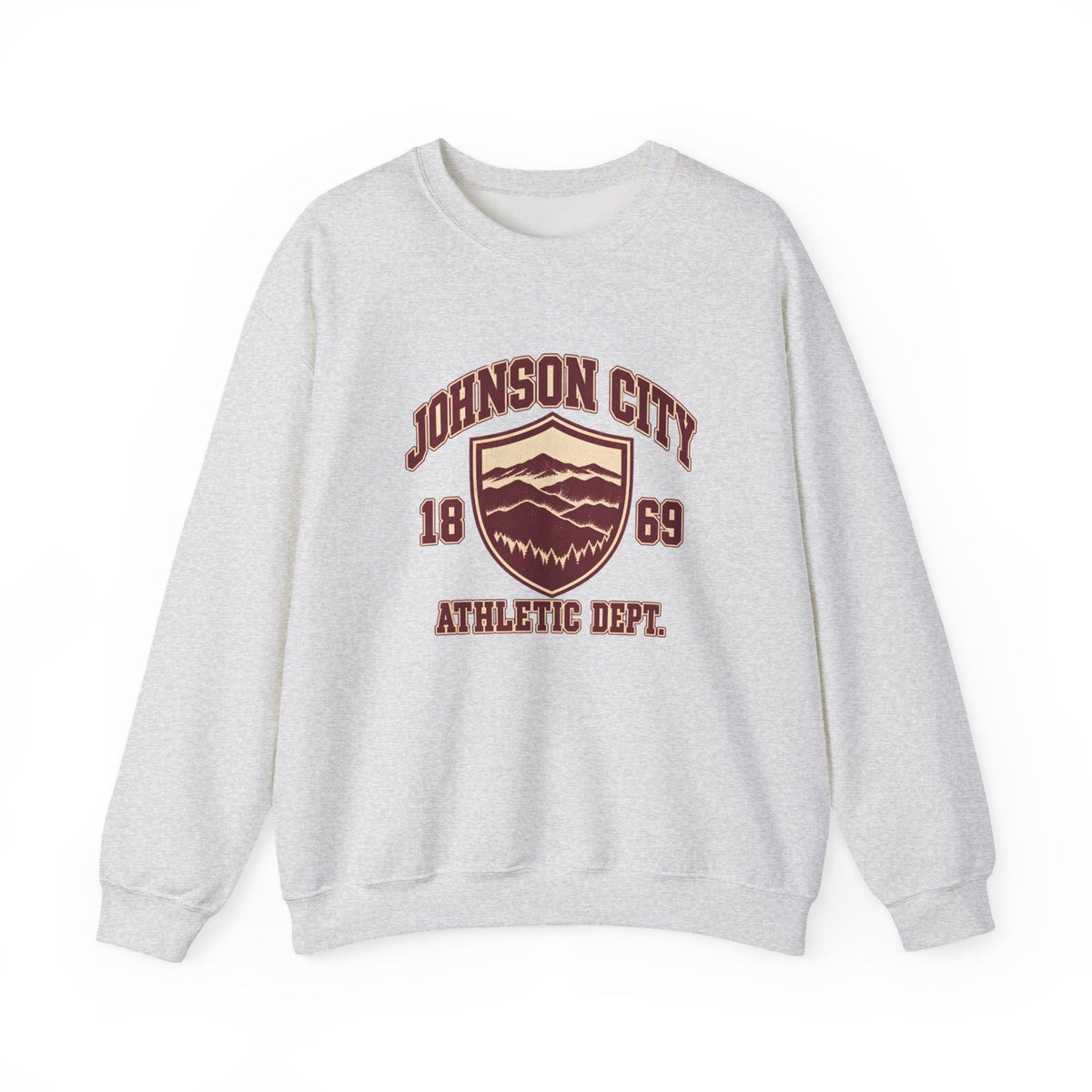 Johnson City Athletic Dept Crewneck Sweatshirt