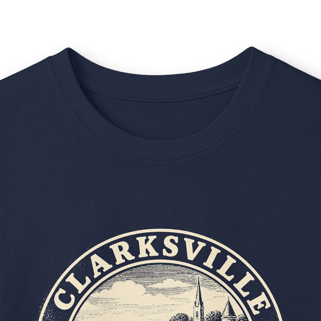 Clarksville Park Badge Long Sleeve T-Shirt