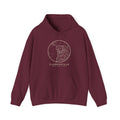 Clarksville Street Map Hoodie