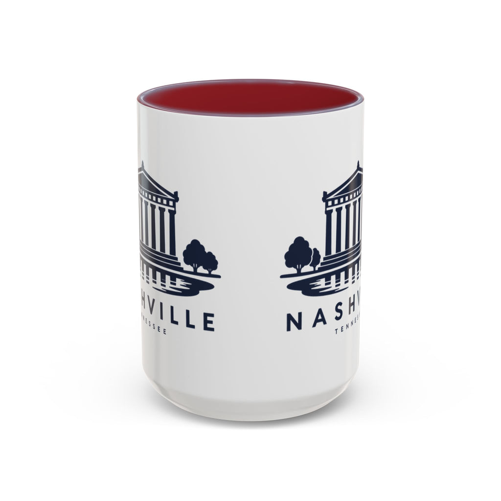 Nashville Parthenon Accent Mug