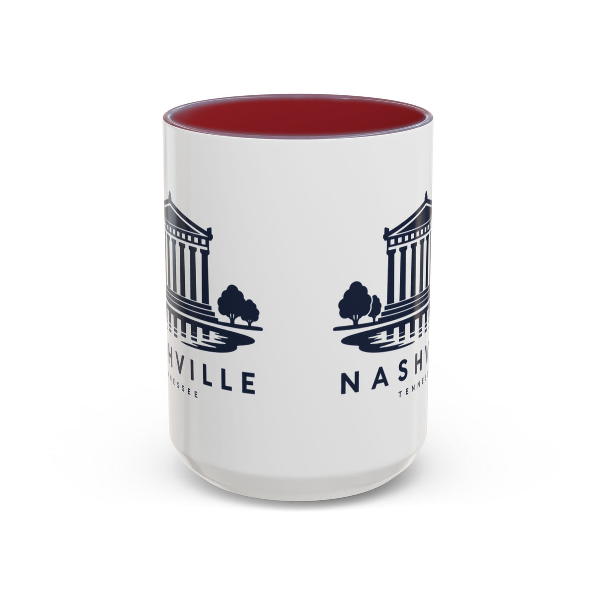 Nashville Parthenon Accent Mug