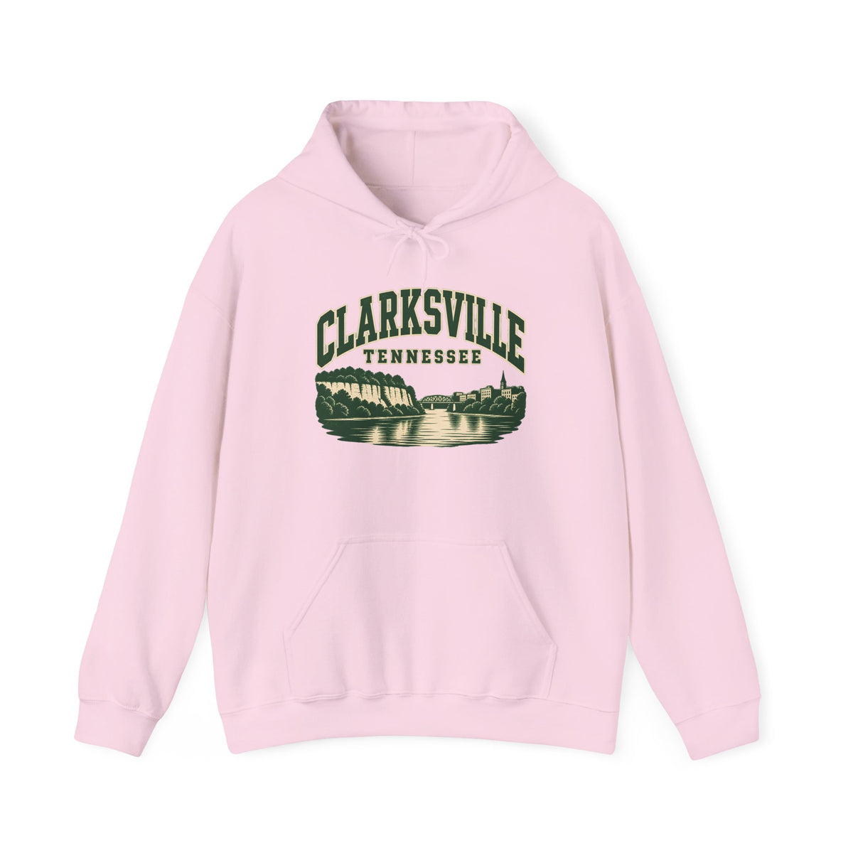 Clarksville Vintage Varsity Hoodie
