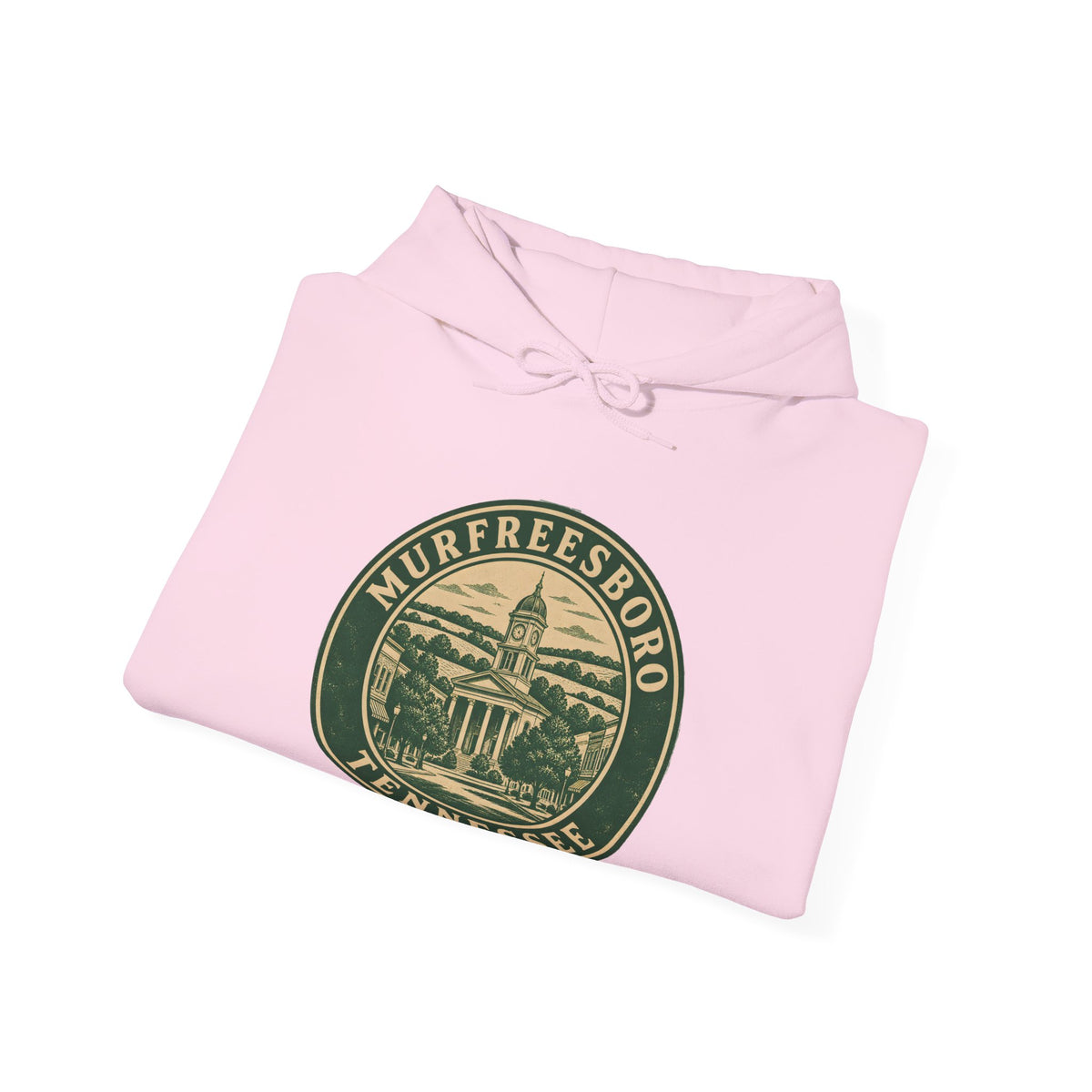 Murfreesboro Park Badge Hoodie