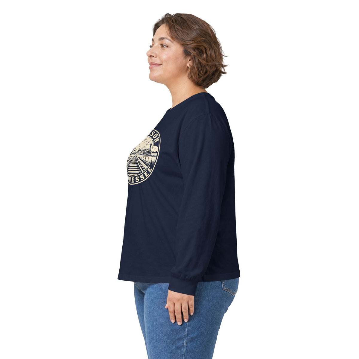 Jackson Park Badge Long Sleeve T-Shirt