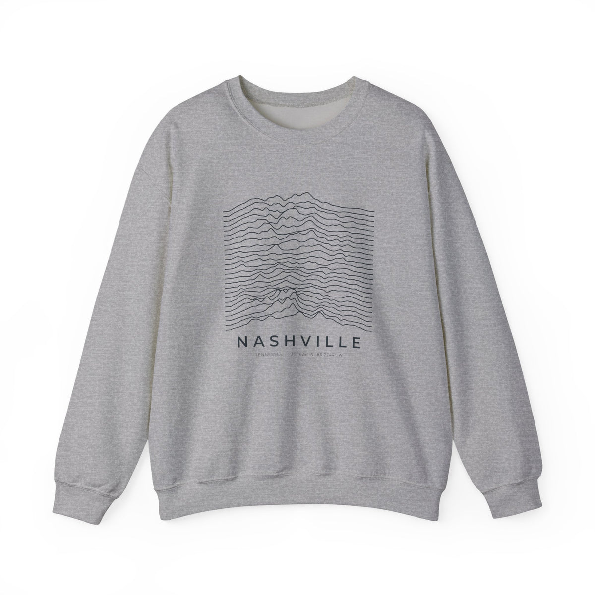 Nashville Ridgeline Crewneck Sweatshirt
