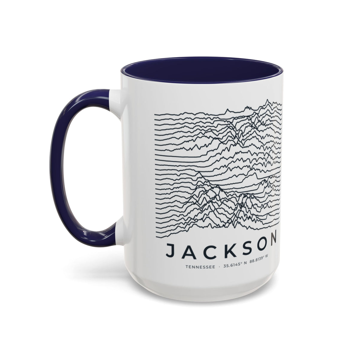 Jackson Ridgeline Accent Mug