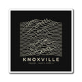 Knoxville Ridgeline Magnet (Black)