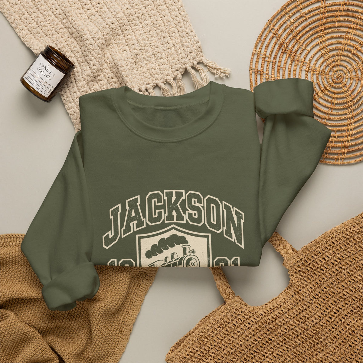 Jackson Athletic Dept Crewneck Sweatshirt