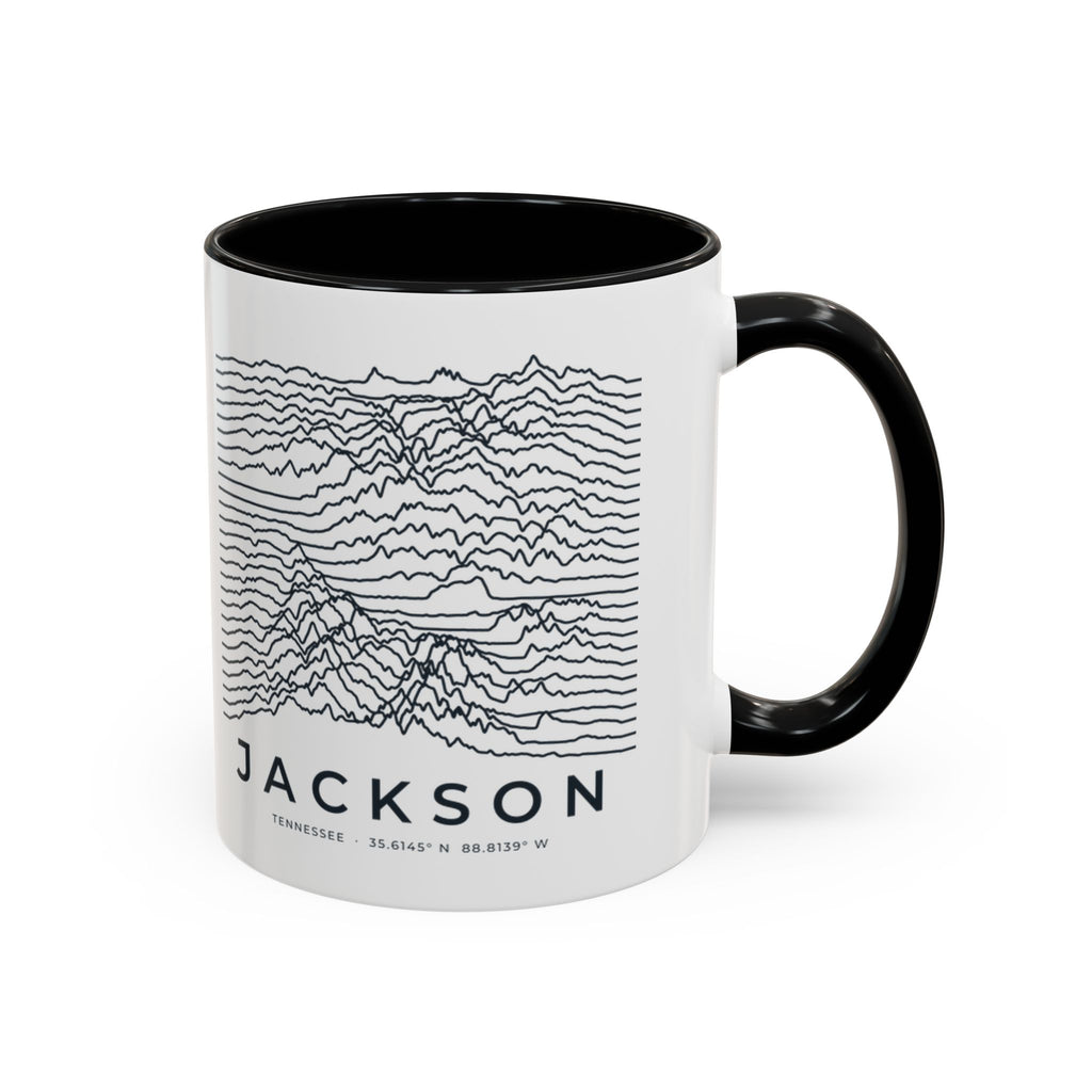 Jackson Ridgeline Accent Mug