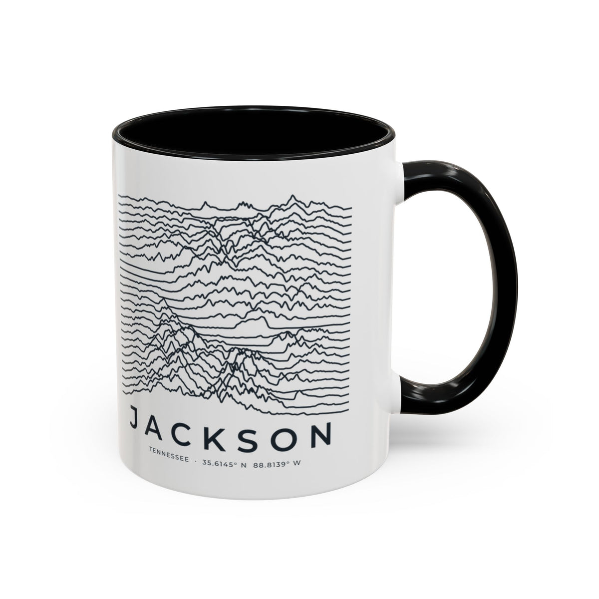Jackson Ridgeline Accent Mug