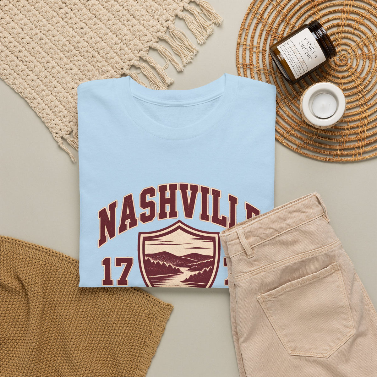 Nashville Athletic Dept T-Shirt