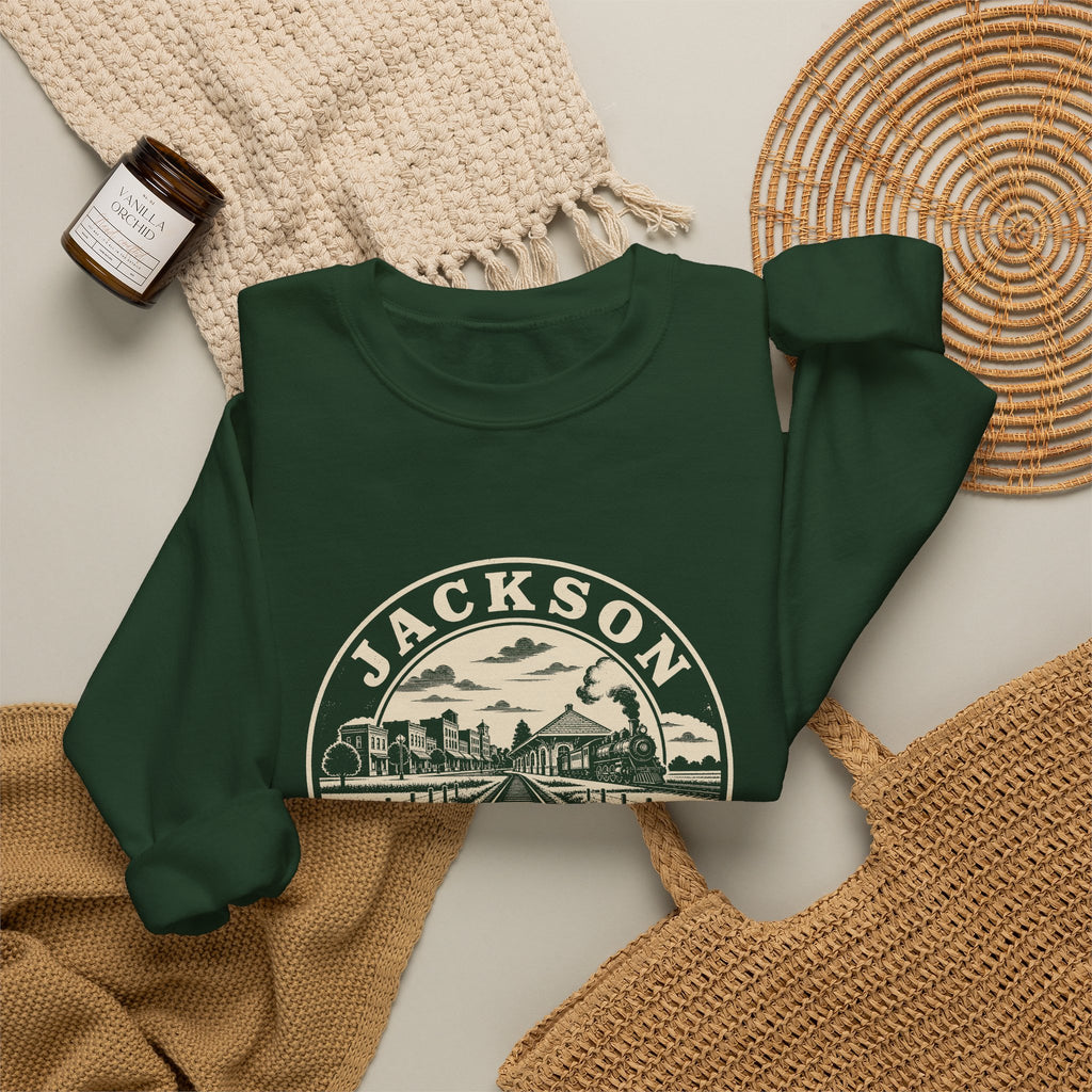Jackson Park Badge Crewneck Sweatshirt