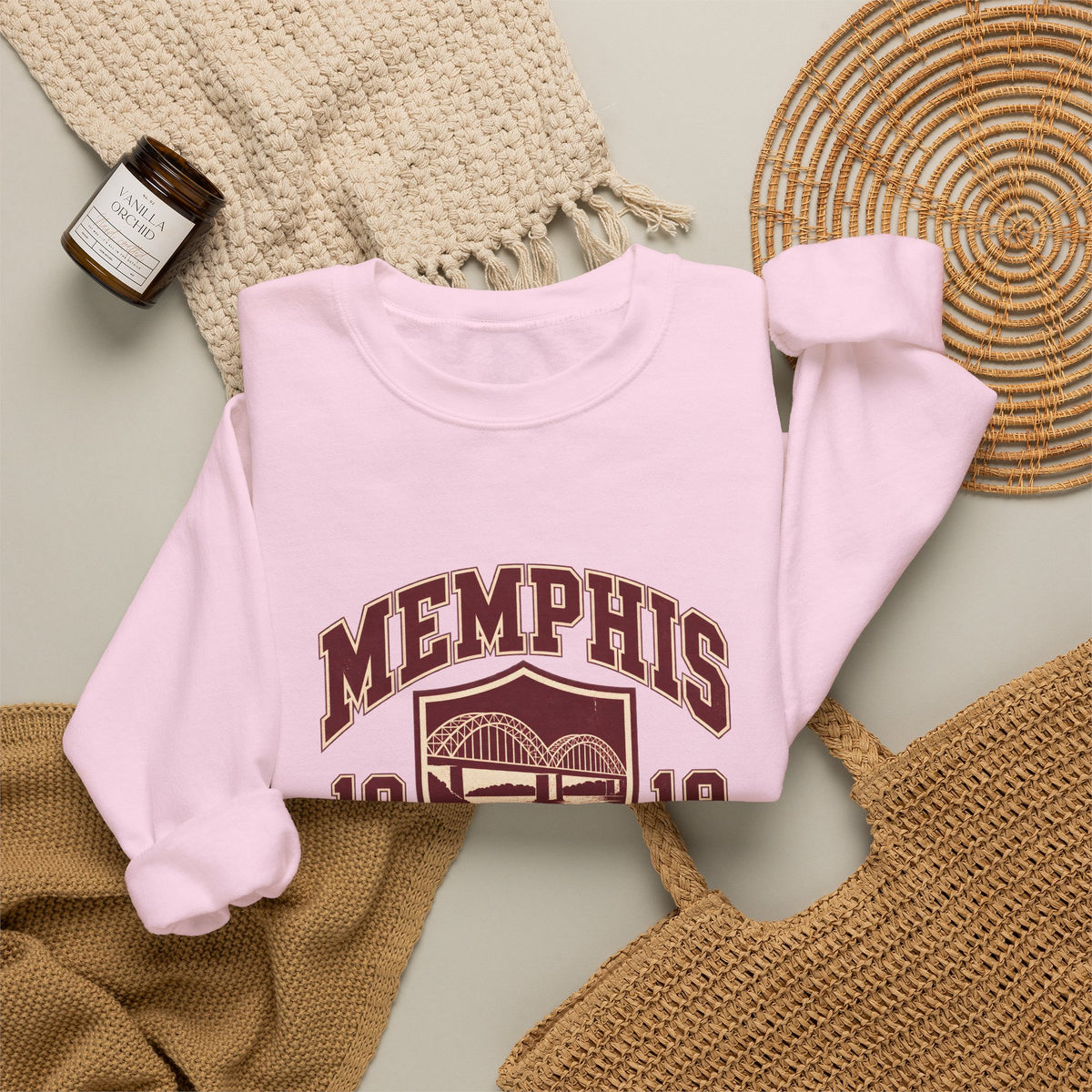 Memphis Athletic Dept Crewneck Sweatshirt