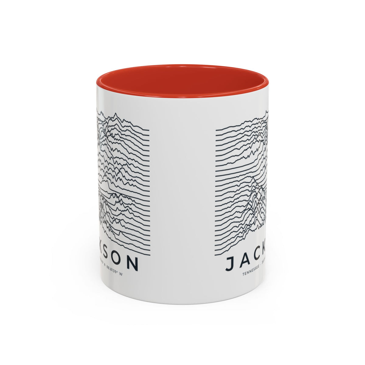 Jackson Ridgeline Accent Mug