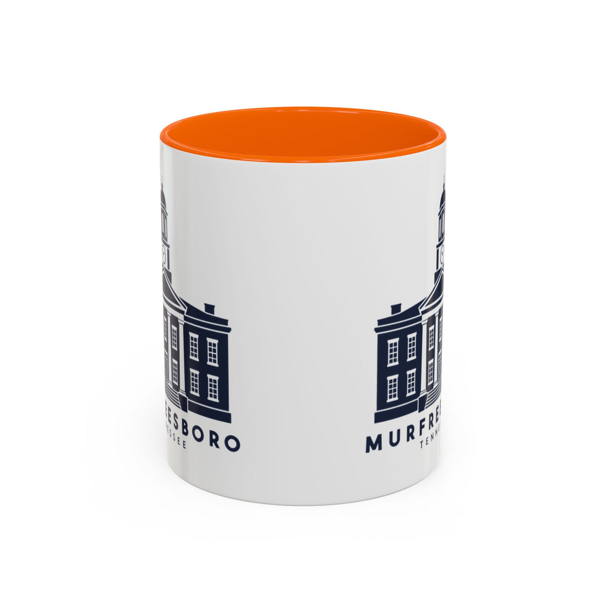Murfreesboro Rutherford County Courthouse Accent Mug