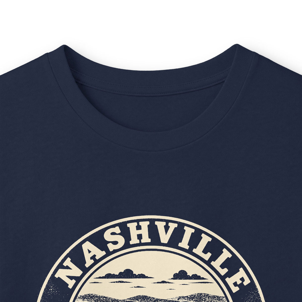 Nashville Park Badge Long Sleeve T-Shirt