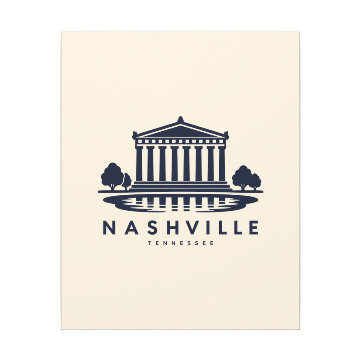 Nashville Parthenon Canvas Print