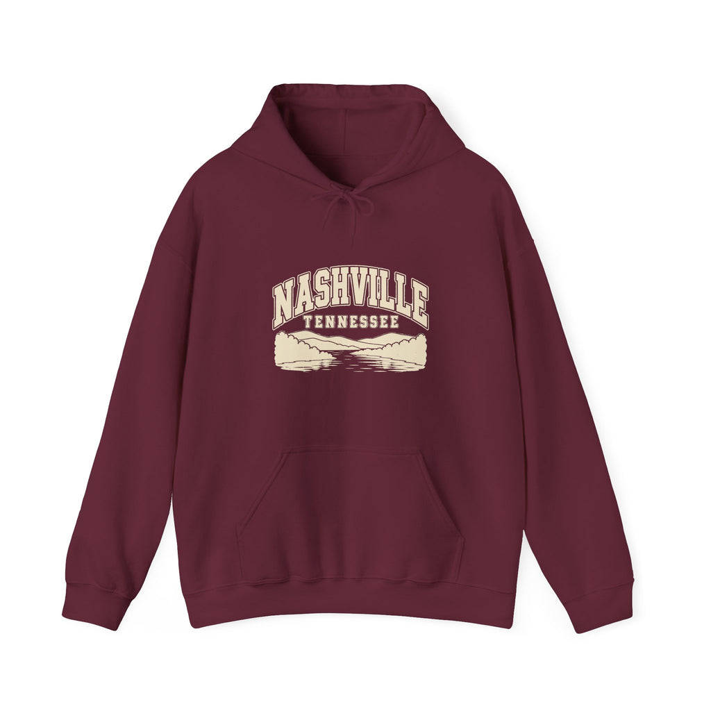 Nashville Vintage Varsity Hoodie