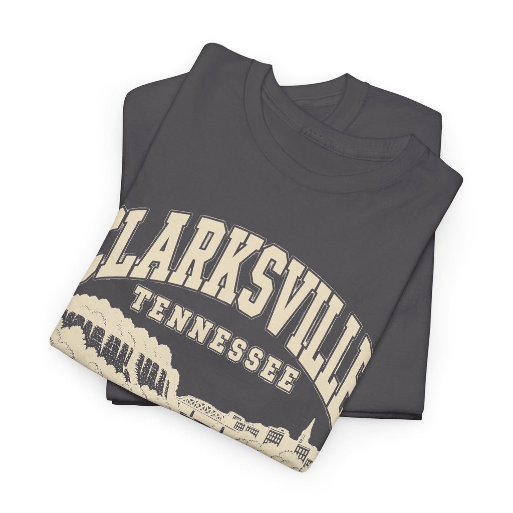 Clarksville Vintage Varsity T-Shirt