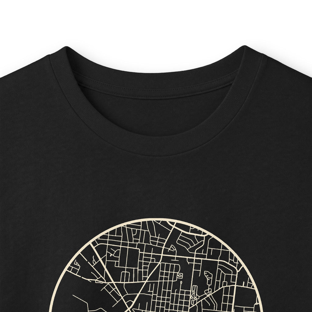Murfreesboro Street Map Long Sleeve T-Shirt