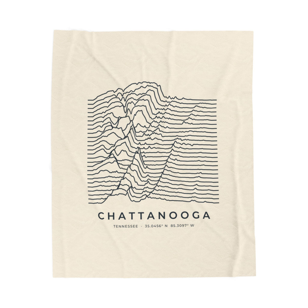 Chattanooga Ridgeline Blanket