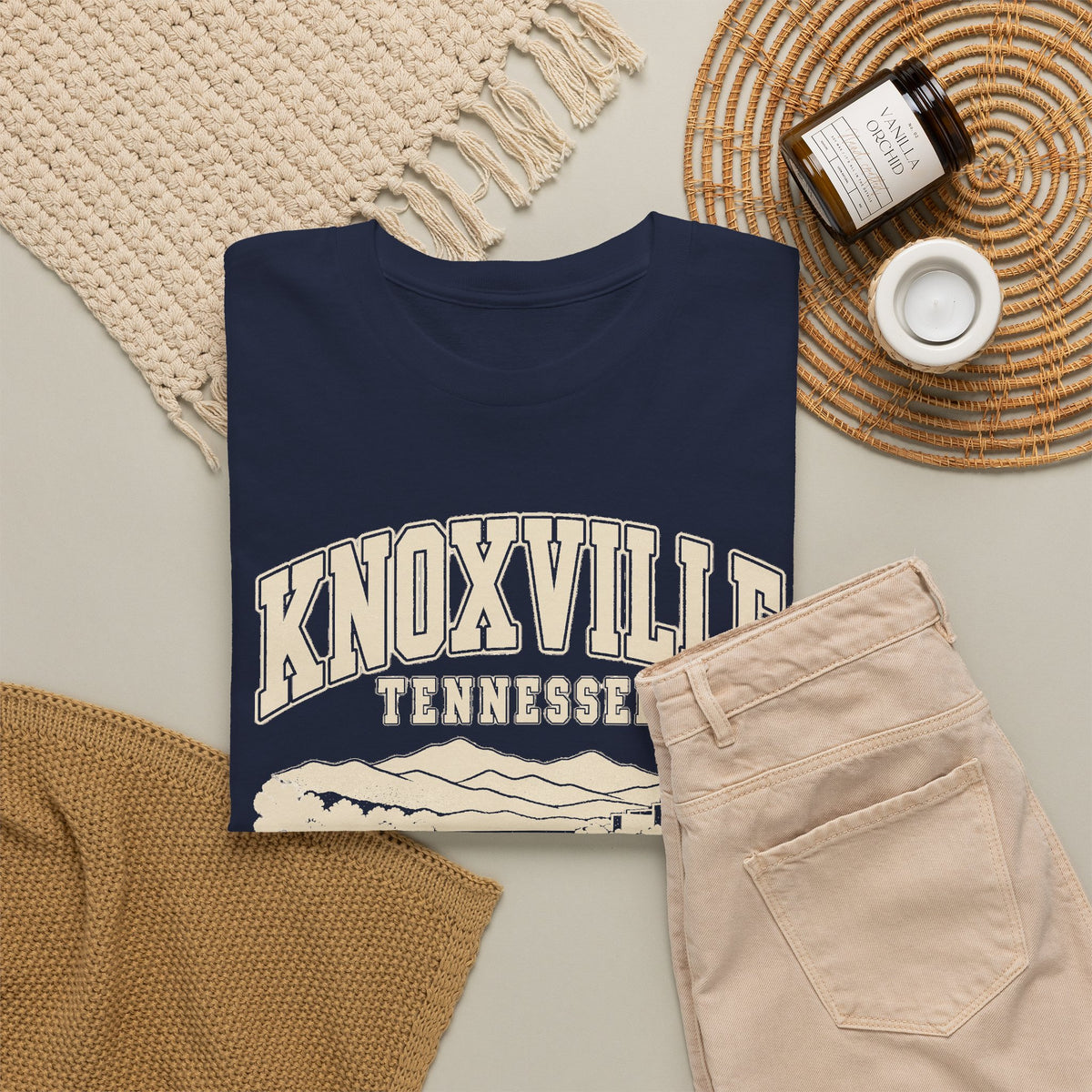 Knoxville Vintage Varsity T-Shirt