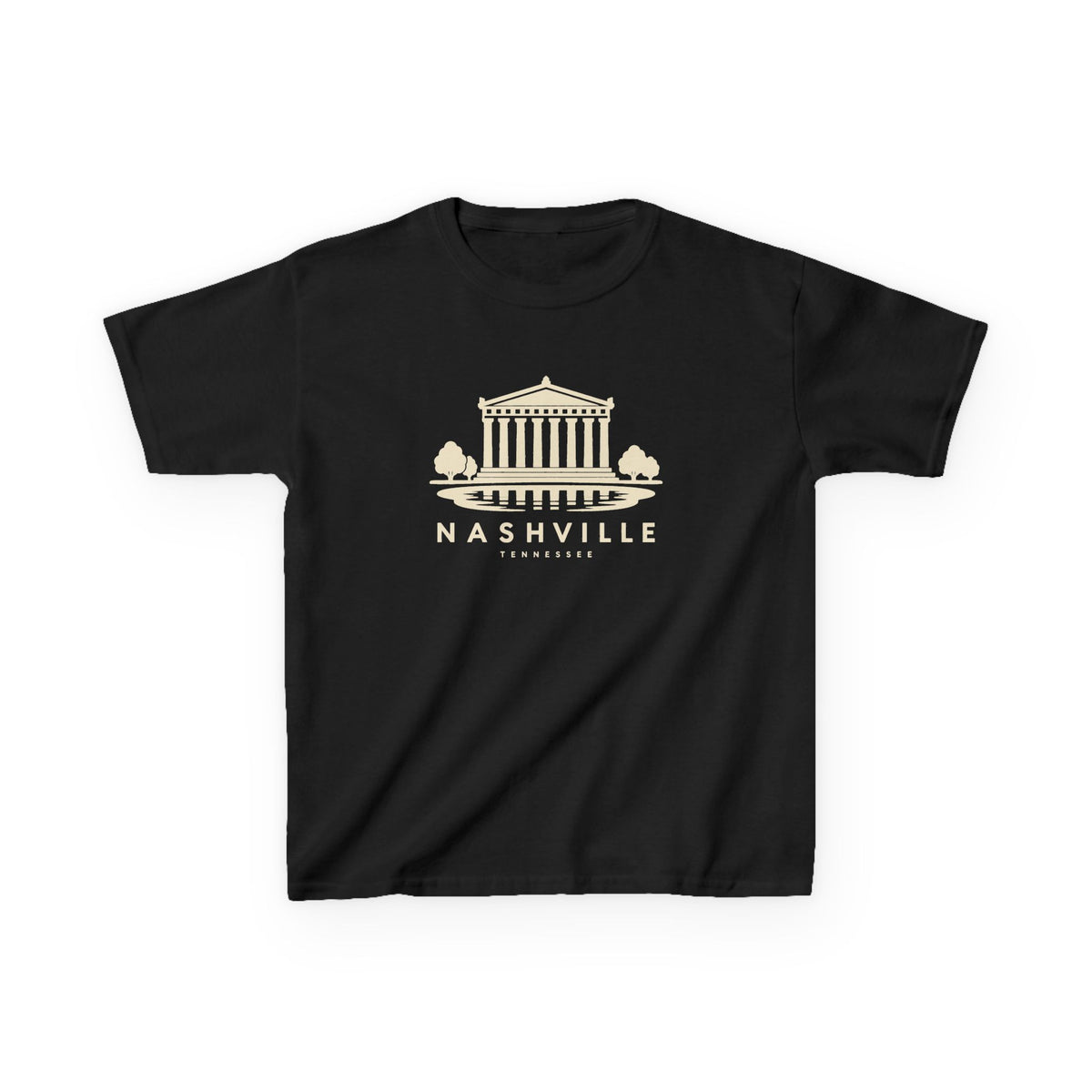 Nashville Parthenon Kids T-Shirt