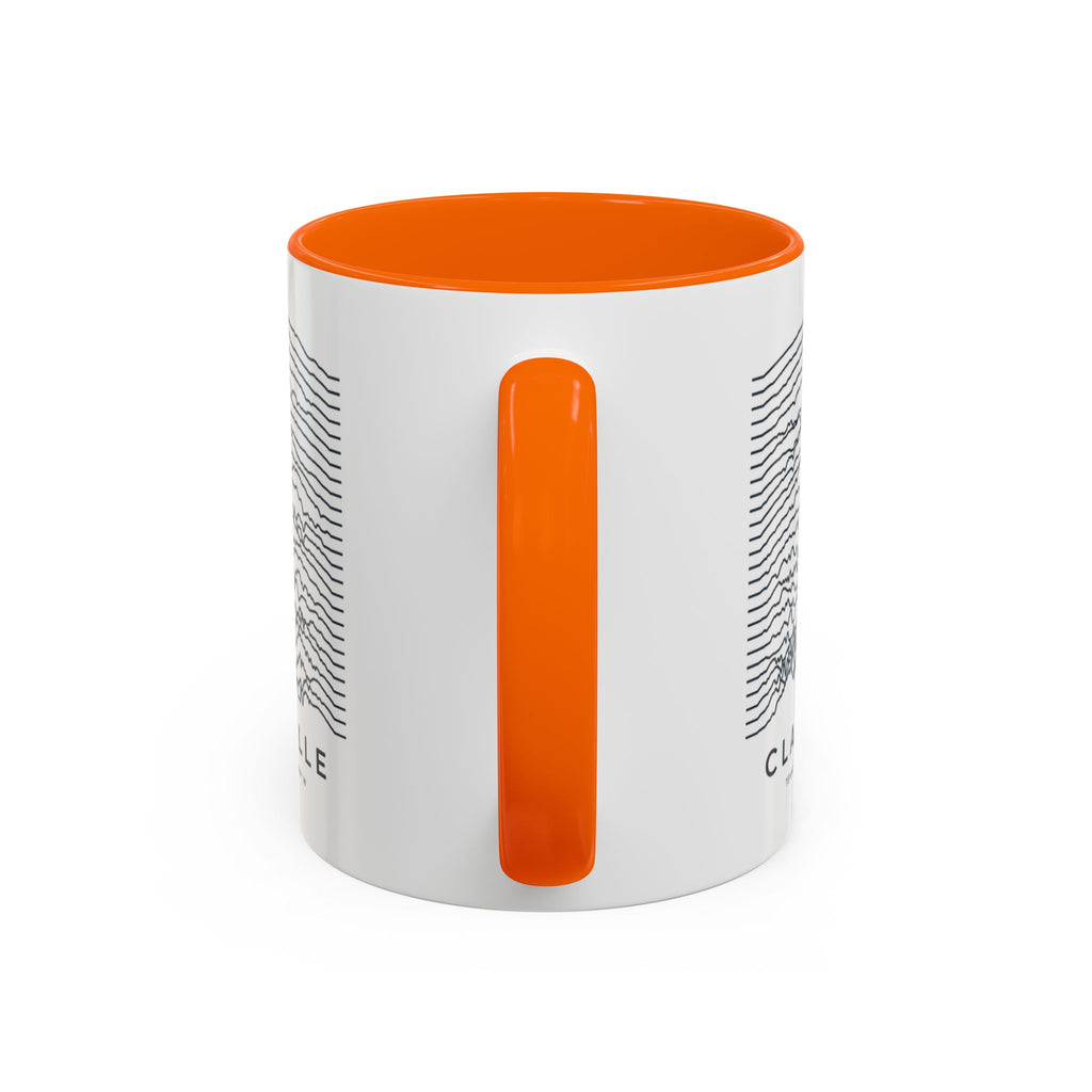 Clarksville Ridgeline Accent Mug