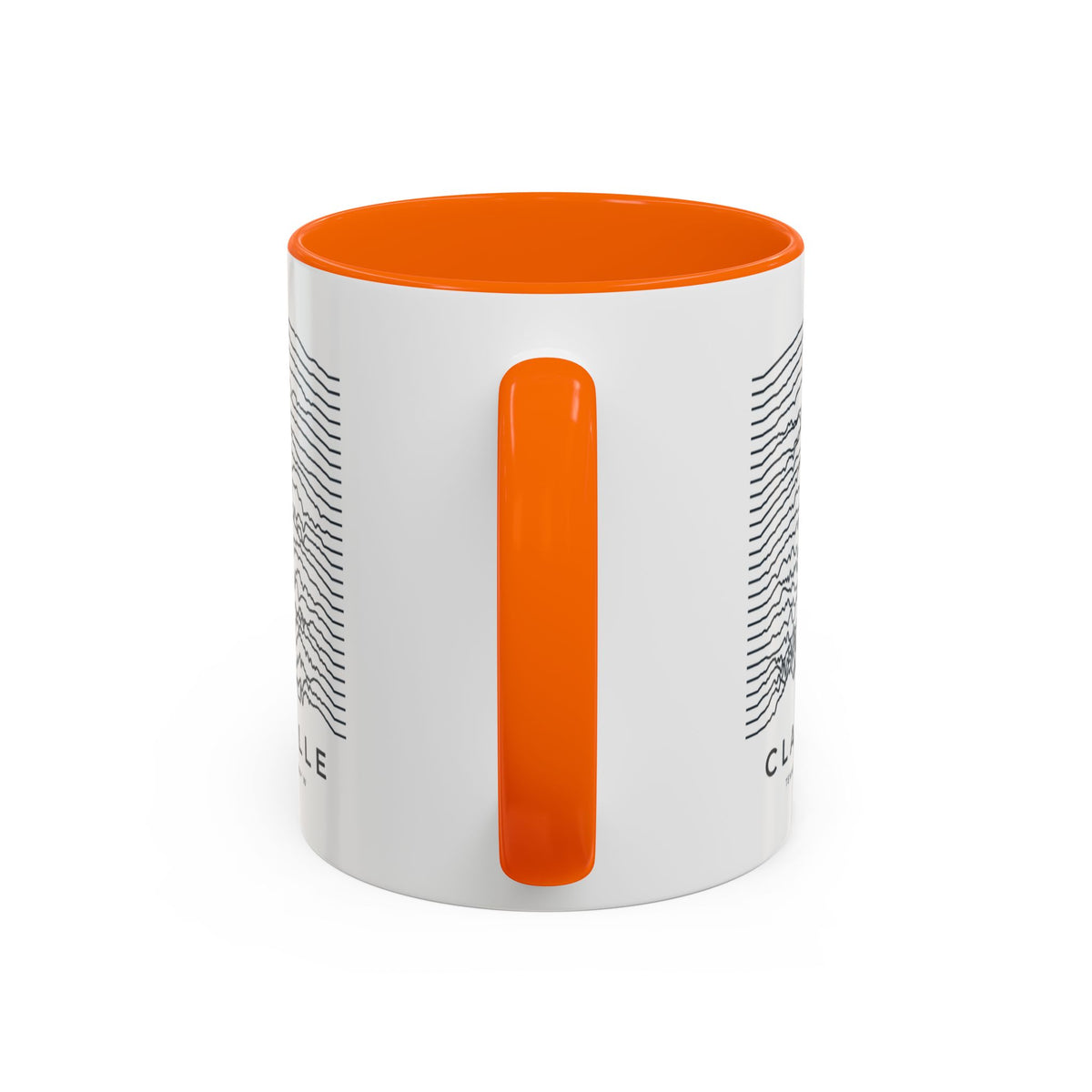 Clarksville Ridgeline Accent Mug
