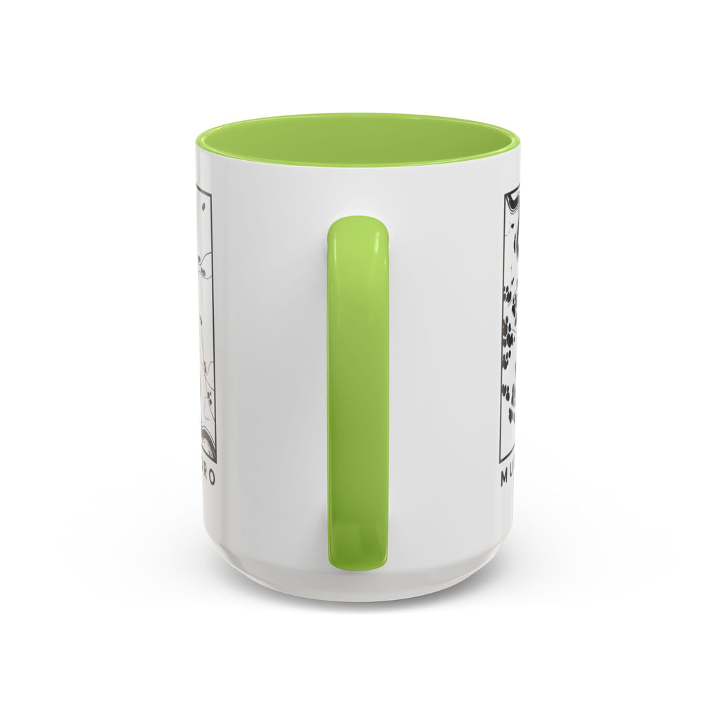 Murfreesboro Topo Map Accent Mug