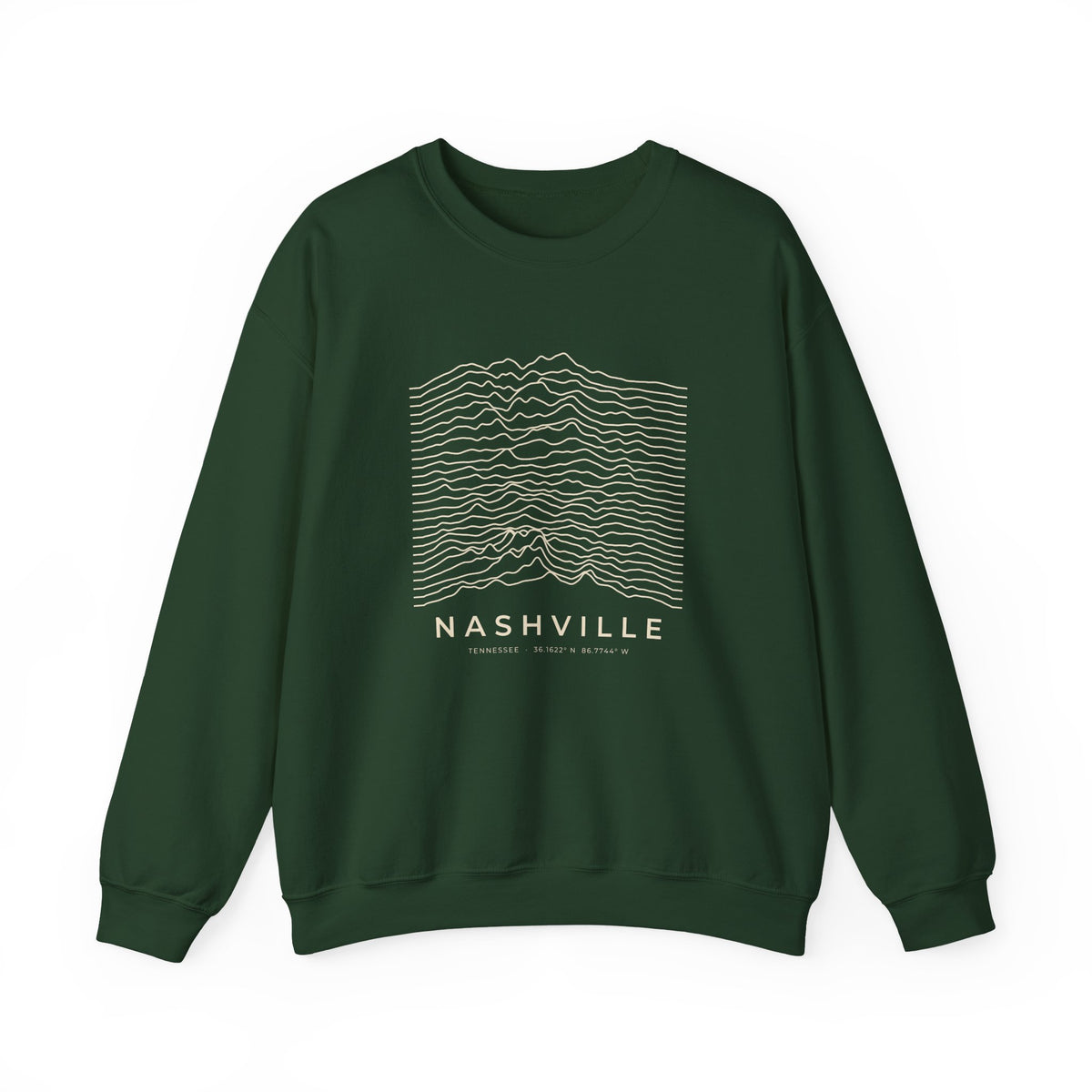 Nashville Ridgeline Crewneck Sweatshirt