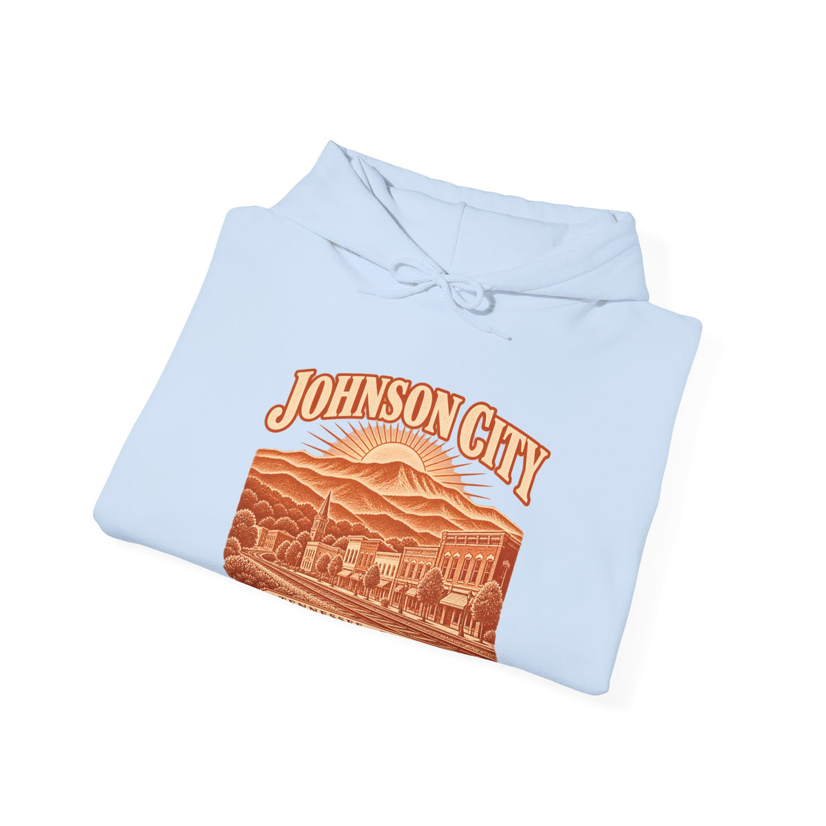 Johnson City Engraved Valley Hoodie