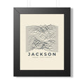 Jackson Ridgeline Framed Print