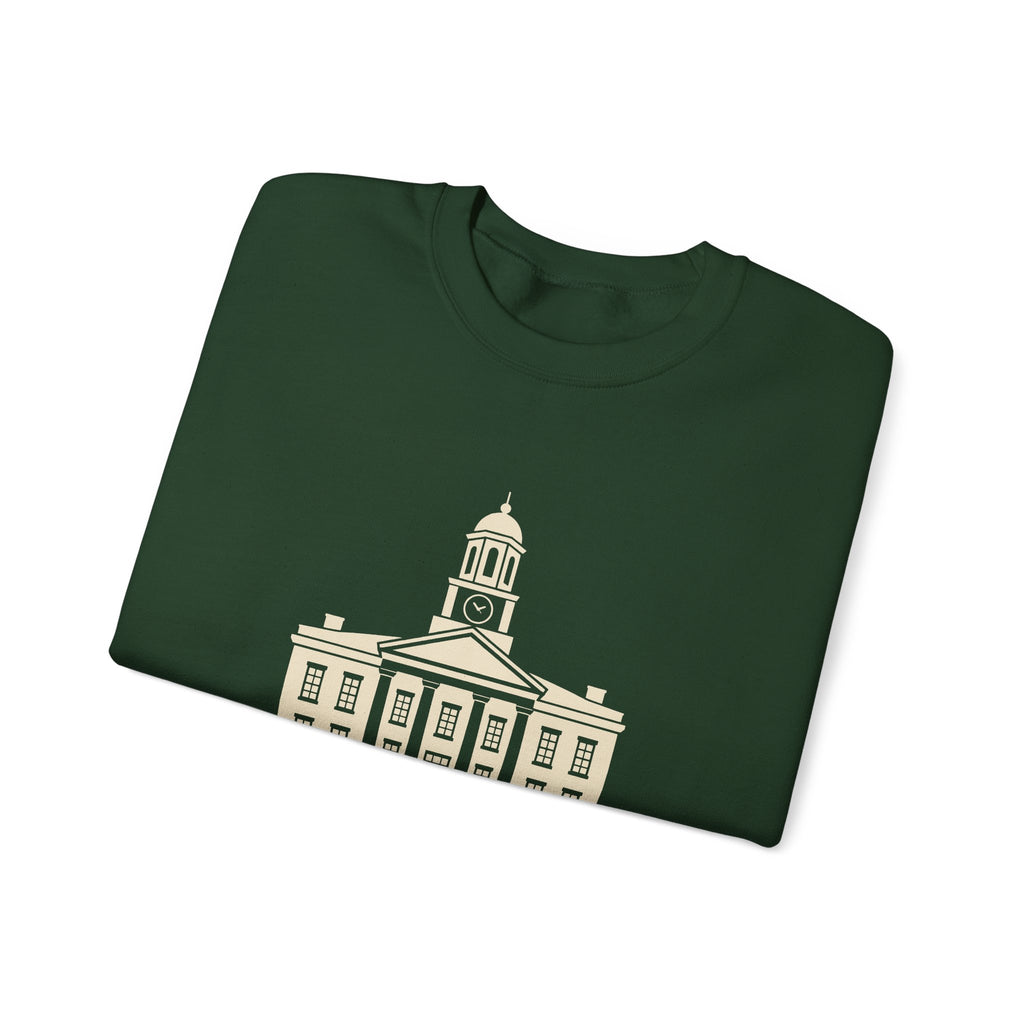 Murfreesboro Rutherford County Courthouse Crewneck Sweatshirt