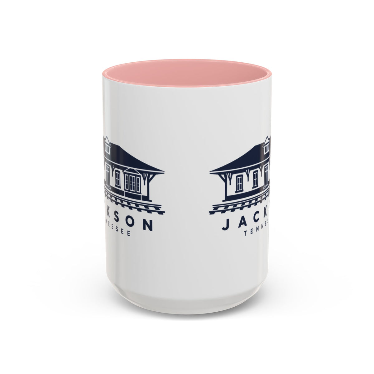 Jackson Train Depot Accent Mug