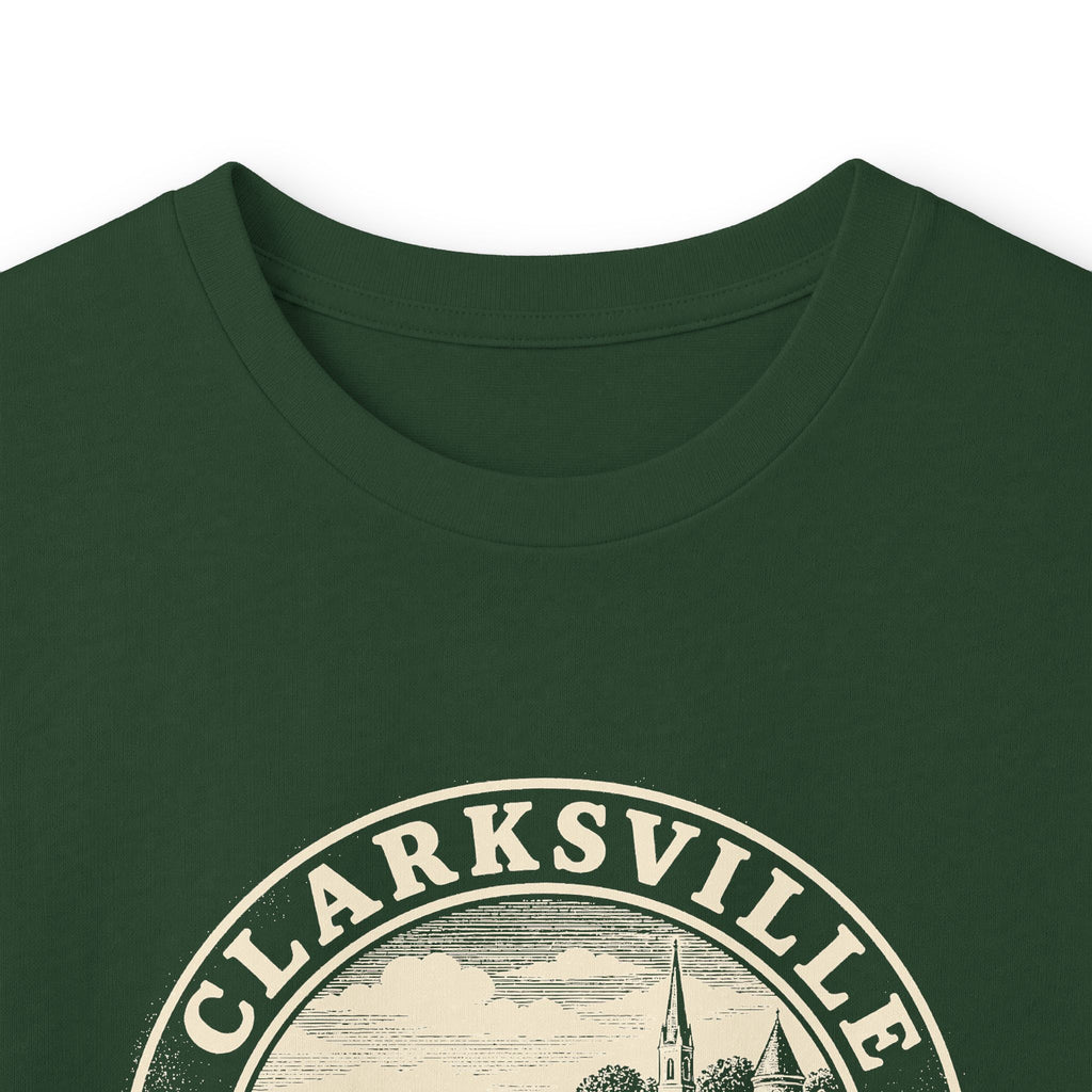 Clarksville Park Badge Long Sleeve T-Shirt