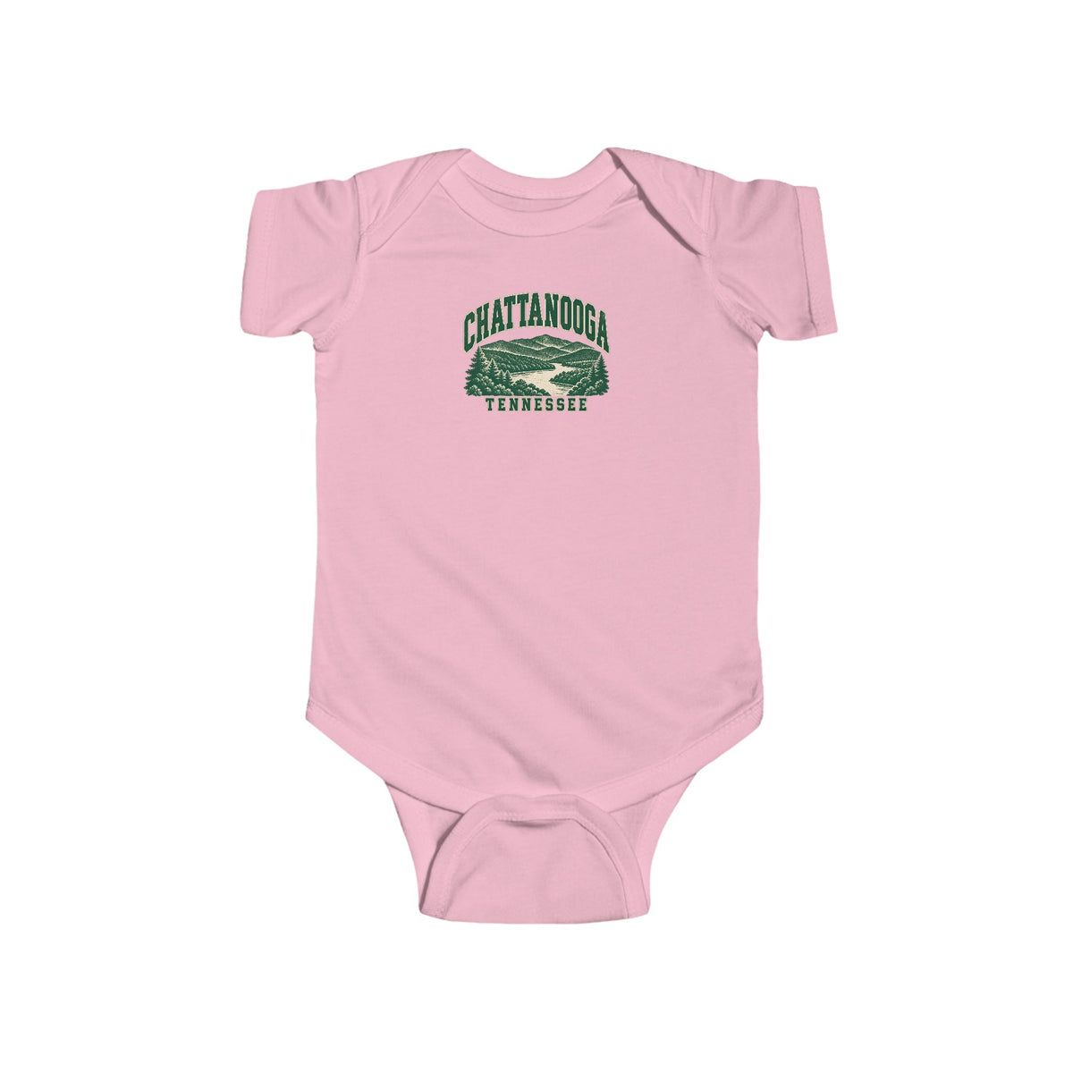 Chattanooga Vintage Varsity Baby Bodysuit