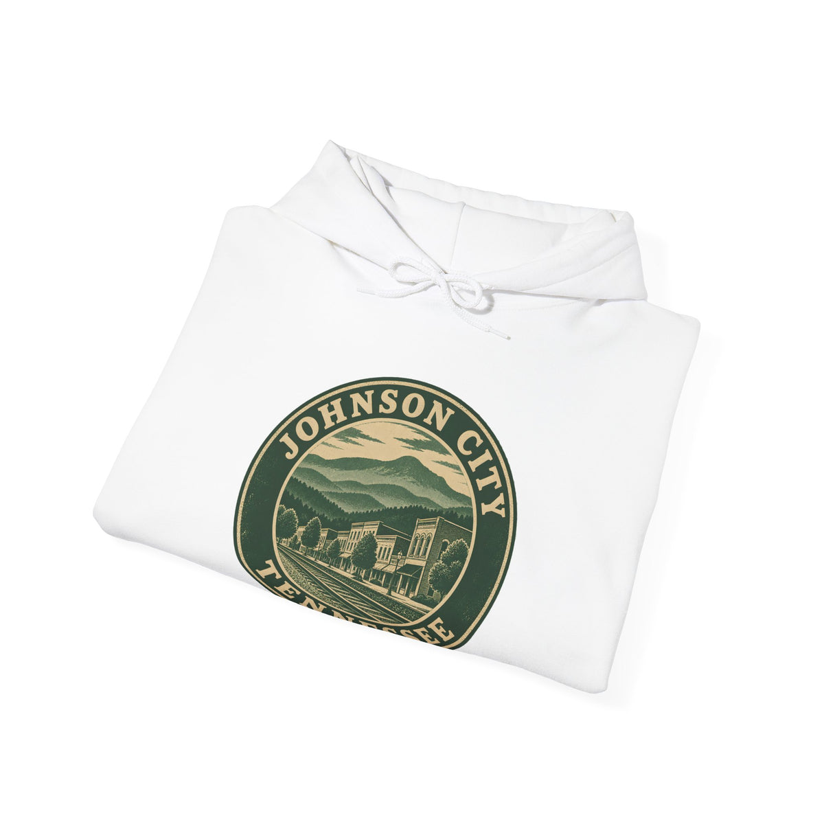 Johnson City Park Badge Hoodie