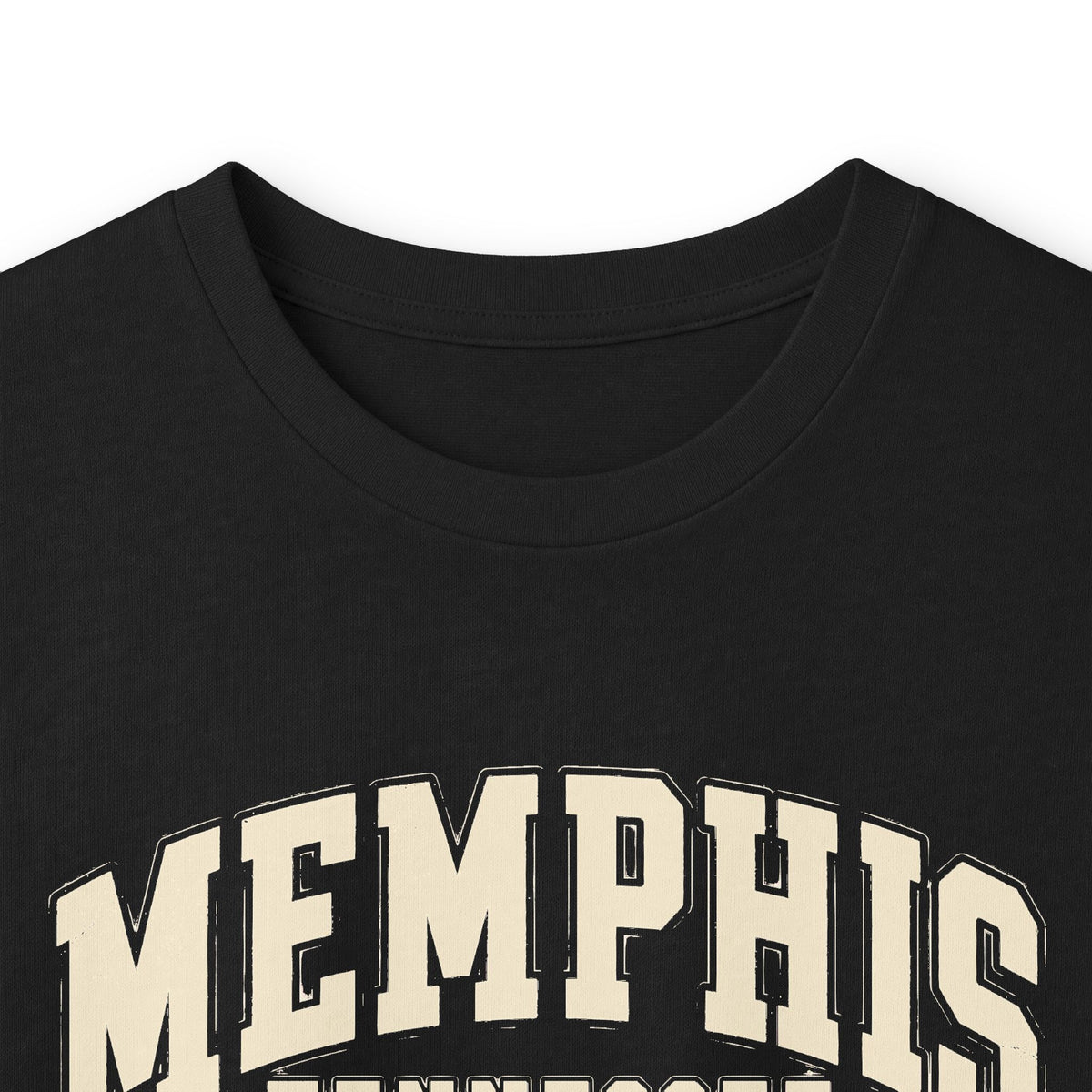 Memphis Vintage Varsity Long Sleeve T-Shirt