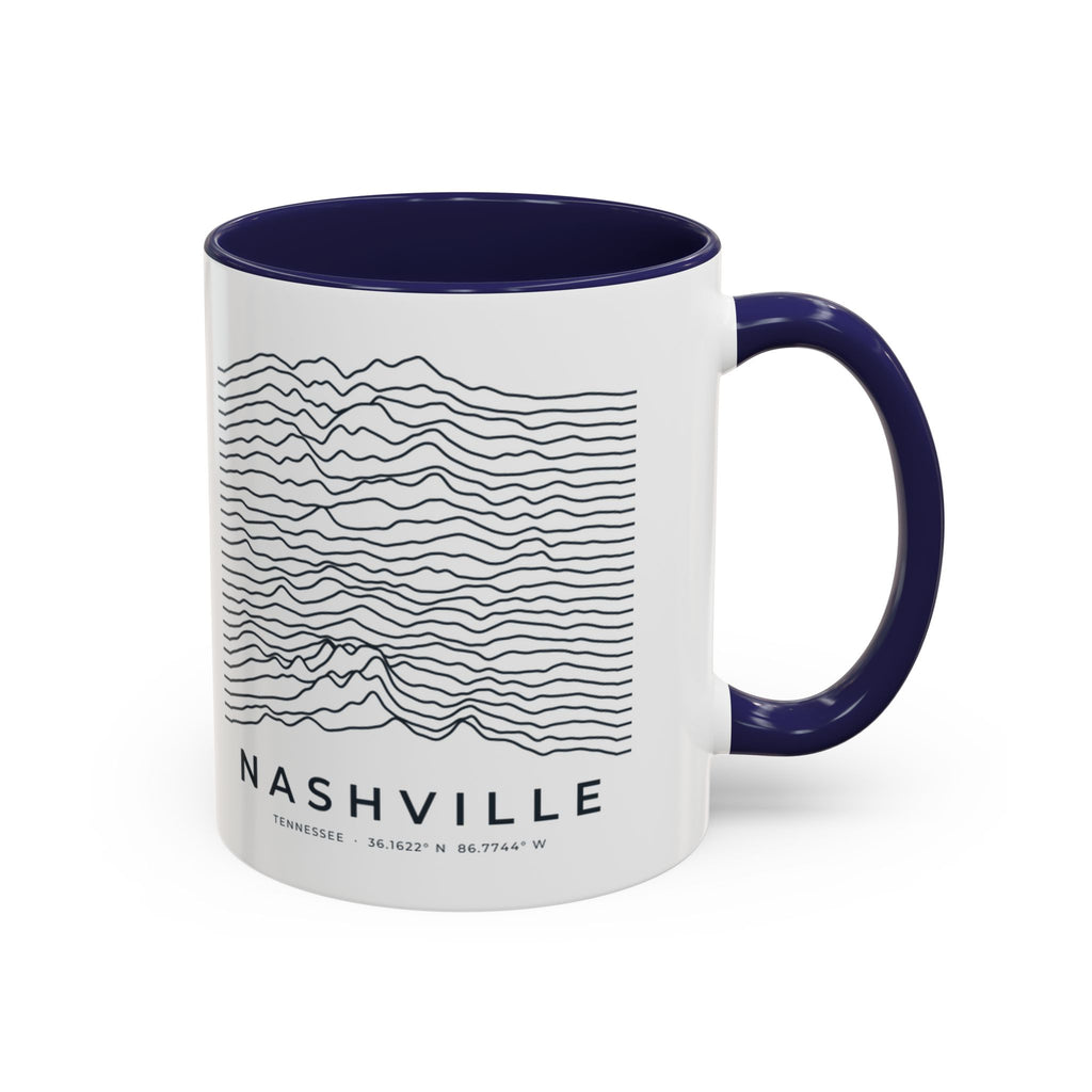 Nashville Ridgeline Accent Mug
