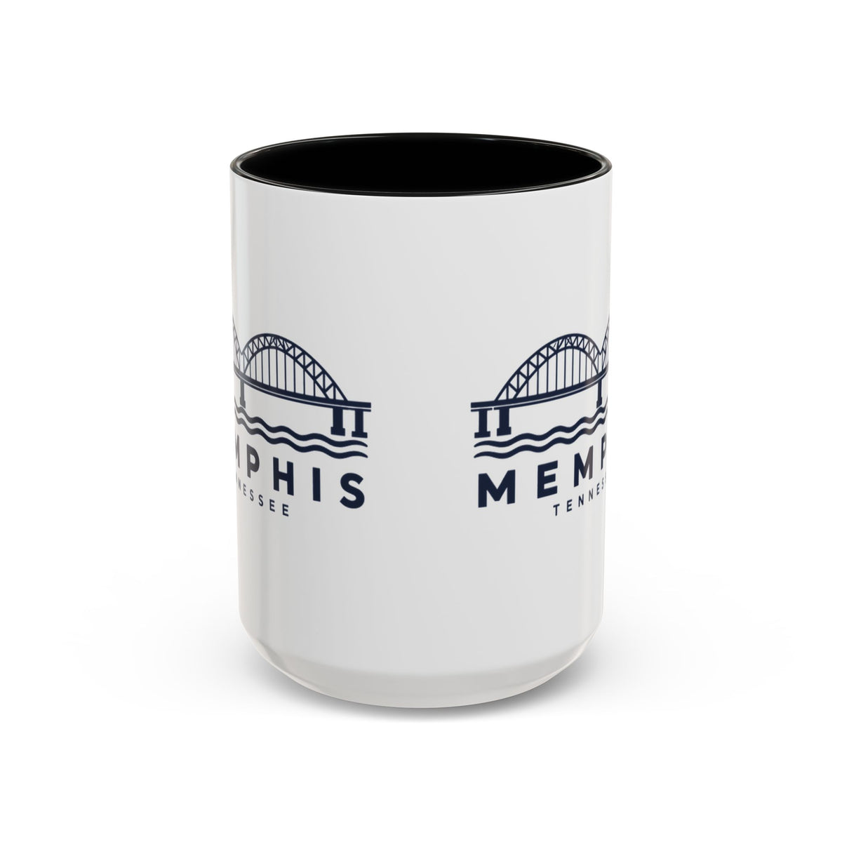 Memphis Hernando de Soto Bridge Accent Mug