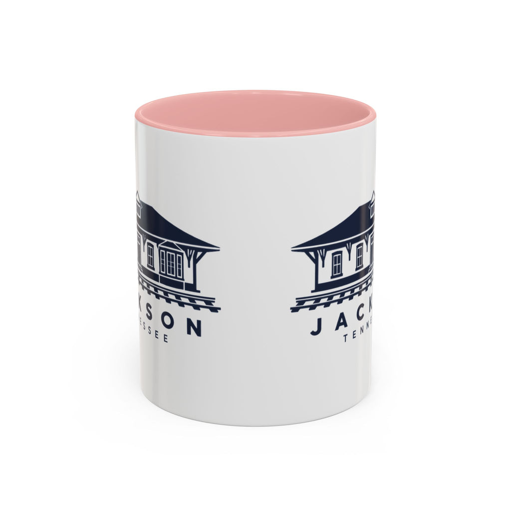 Jackson Train Depot Accent Mug