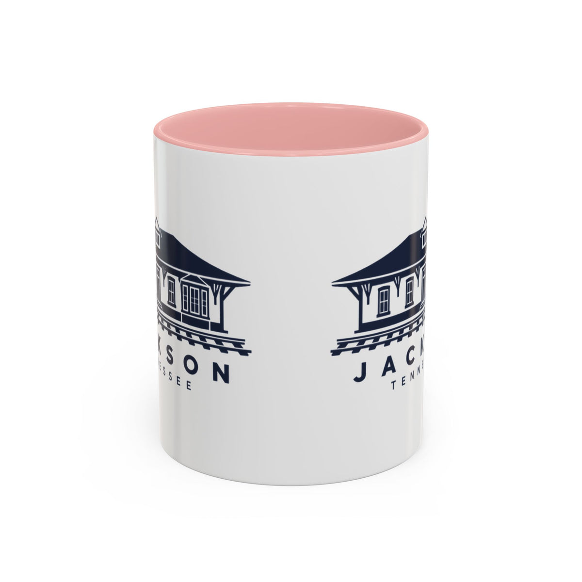Jackson Train Depot Accent Mug