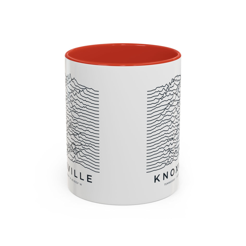 Knoxville Ridgeline Accent Mug
