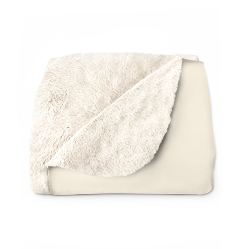 Chattanooga Street Map Sherpa Blanket