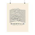 Nashville Ridgeline Poster