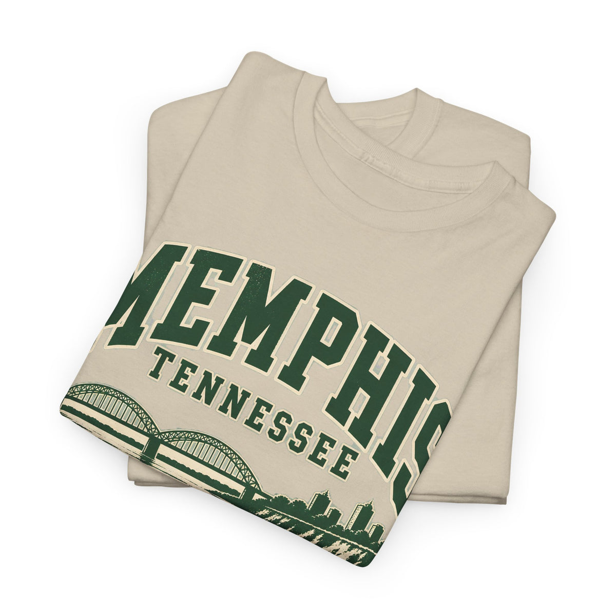 Memphis Vintage Varsity T-Shirt