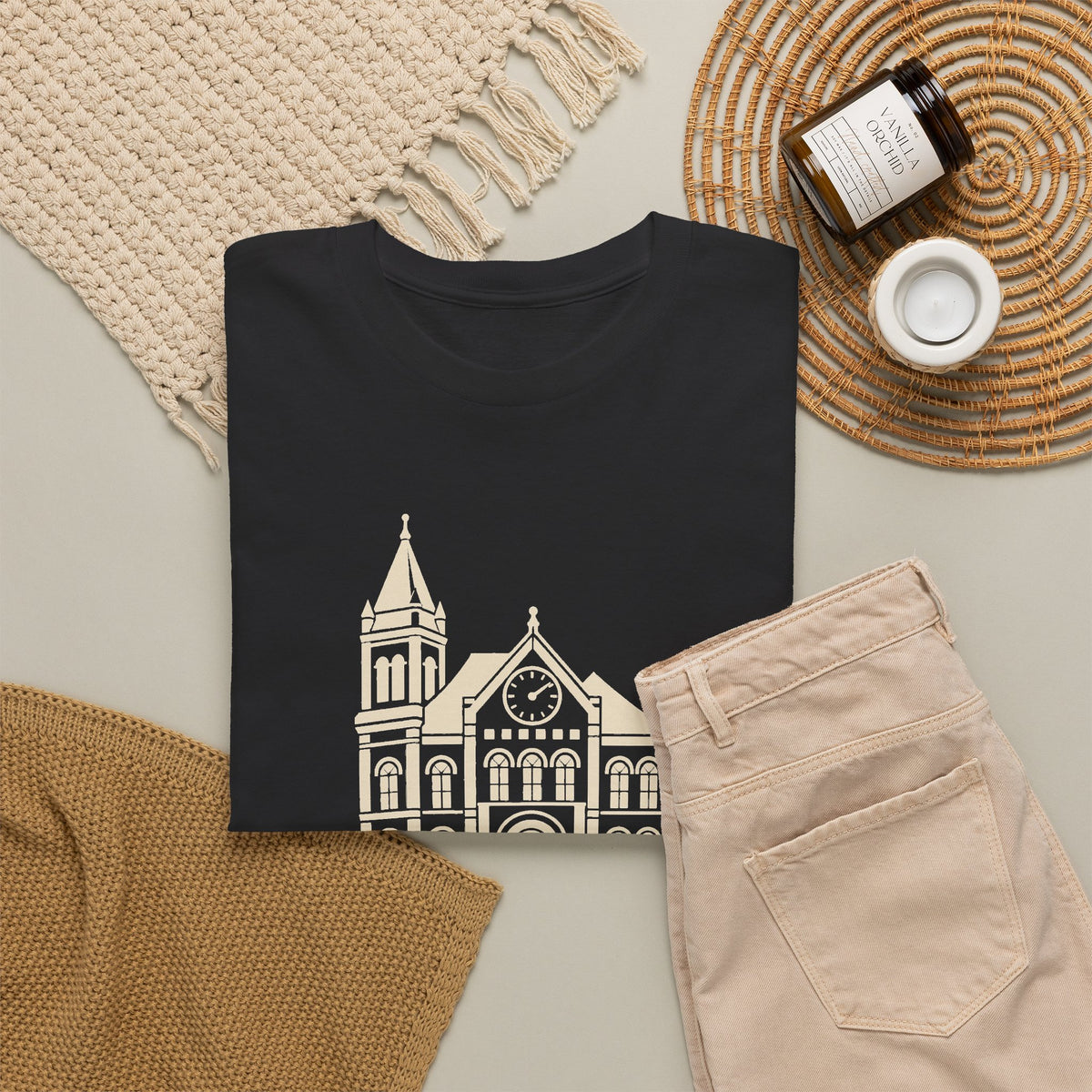 Clarksville Customs House T-Shirt