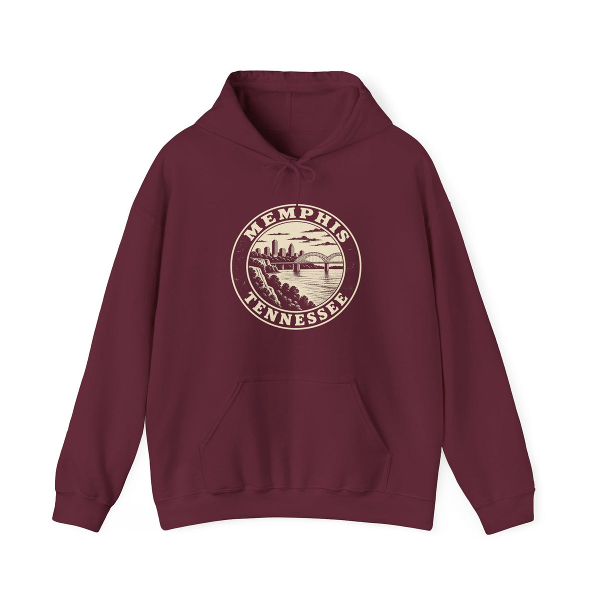 Memphis Park Badge Hoodie