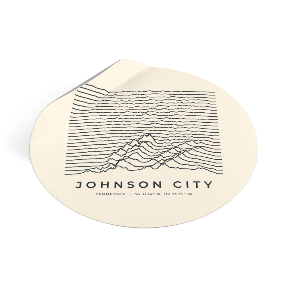 Johnson City Ridgeline Sticker